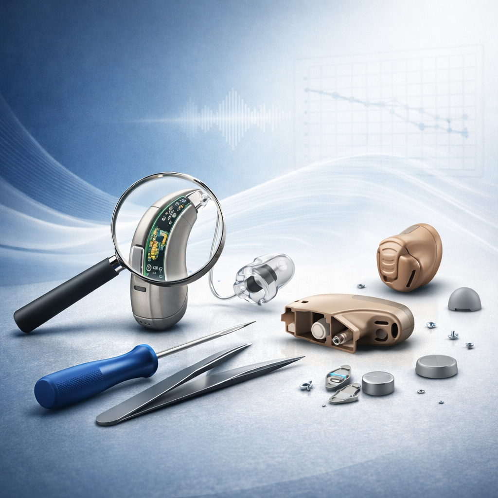 İŞİTME CİHAZI TAMİRİ ve TEKNİK SERVİS
